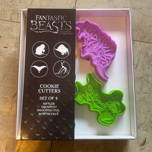 Fantastic Beasts Cookie Cutter Set